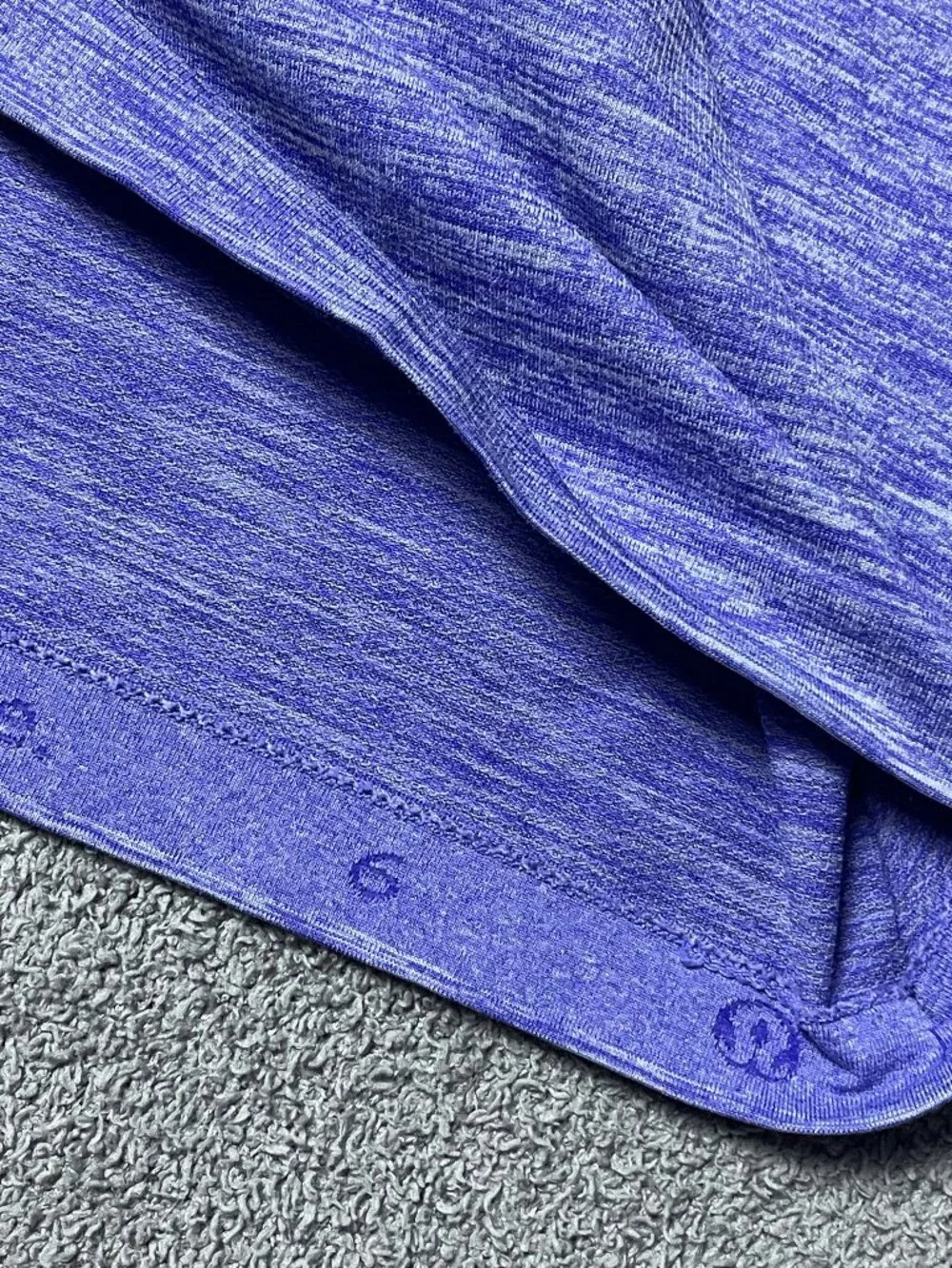Lululemon Tank Top Purple Swiftly Tech Racerback Athletic Yoga Running Women's 6